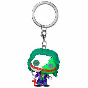 POP! Keychain Patchwork Joker (DC Comics) kép