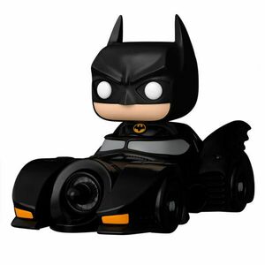 POP! Rides: Batman in Batmobile (DC Comics) Deluxe kép