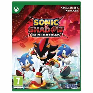 Sonic X Shadow Generations - XBOX Series X kép