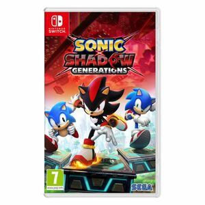 Sonic X Shadow Generations - Switch kép