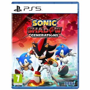 Sonic X Shadow Generations - PS5 kép