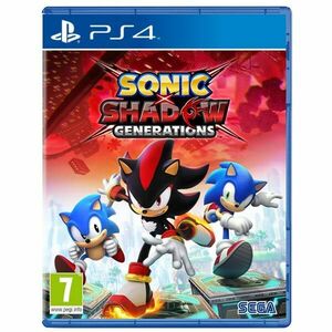 Sonic X Shadow Generations - PS4 kép