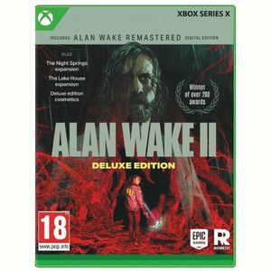 Alan Wake 2 (Deluxe Kiadás) - XBOX Series X kép