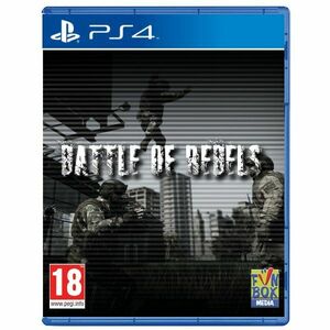 Battle of Rebels - PS4 kép