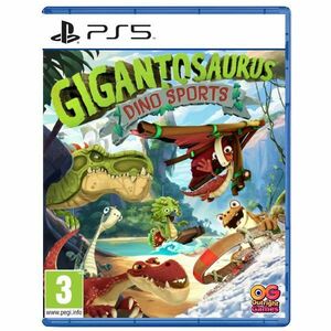 Gigantosaurus: Dino Sports - PS5 kép