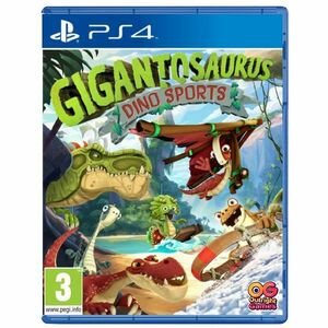 Gigantosaurus: Dino Sports - PS4 kép