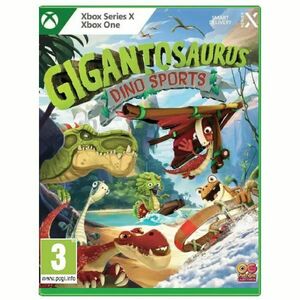 Gigantosaurus: Dino Sports - XBOX Series X kép