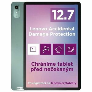 Lenovo Tab P12, 8/128GB matt kijelző, sage + Lenovo stylus kép