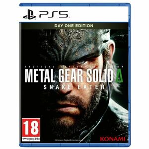 Metal Gear Solid Delta: Snake Eater (Deluxe Kiadás) - PS5 kép