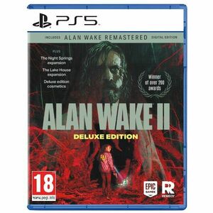 Alan Wake 2 (Deluxe Kiadás) - PS5 kép