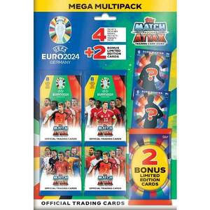 Topps EURO 2024 Mega Multipack kép