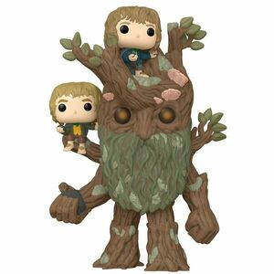 POP! Movies: Treebeard with Merry & Pippin (Lord of the Rings) 15 cm kép