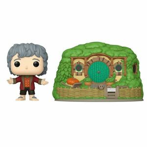 POP! Town: Bilbo Baggins with Bag-End (The Lord of the Rings) kép