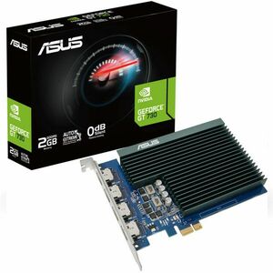 ASUS VGA nVidia GeForce GT 730, 2 GB GDDR5, 4xHDMI kép