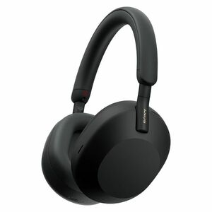 Sony WH-1000XM5 vezeték nélküli fülhallgató zajszűréssel, fekete kép