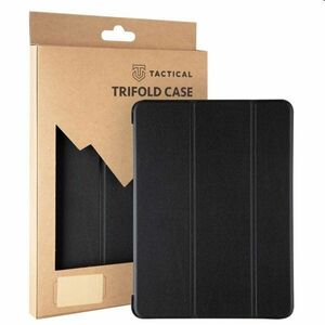 Tactical Book Tri Fold Lenovo Tab M10 5G (TB-360) 10.6 számára, fekete kép