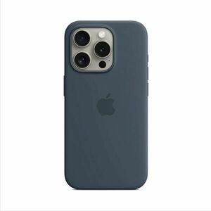 Apple iPhone 15 Pro Max Szilikontok MagSafe-vel - Storm Kék kép