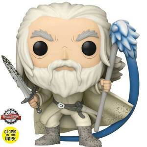 POP! Gandalf The White (Lord of the Rings) Special Kiadás (Glows in the Dark) kép