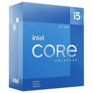 INTEL Core i5-12600KF (3, 7Ghz / 20MB / Soc1700 / no VGA) kép