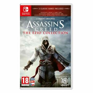 Assassin’s Creed CZ (The Ezio Collection) - Switch kép