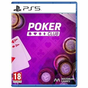 Poker Club - PS5 kép