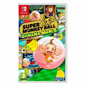 Super Monkey Ball: Banana Mania - Switch kép