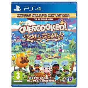 Overcooked! All You Can Eat - PS4 kép