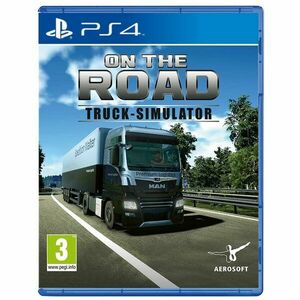 On the Road: Truck Simulator - PS4 kép