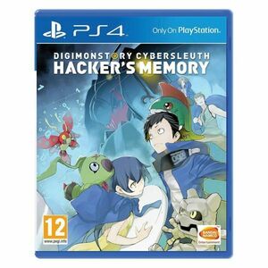 Digimon Story Cyber Sleuth: Hacker’s Memory - PS4 kép