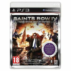 Saints Row 4 (Game of the Century Edition) - PS3 kép