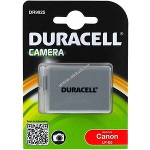 Duracell akku Canon EOS 450D (Prémium termék) - Kiárusítás! kép