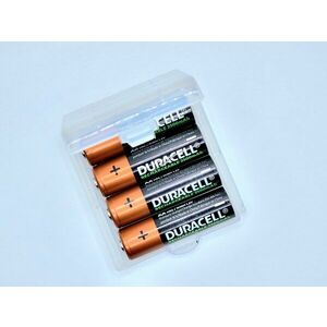 Duracell Duralock Recharge Ultra Mignonakku AA / 4906 dobozban 4db/csom. - A készlet erejéig! kép