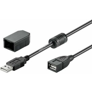 USB 2.0 Hi-Speed hosszabbító kábel 2m - Kiárusítás! kép