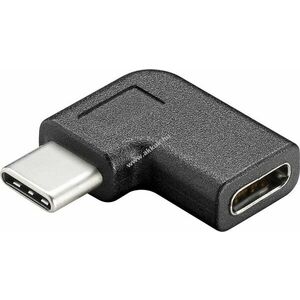 Goobay adapter USB C > USB C 90 fokos csatlakozó - Kiárusítás! kép