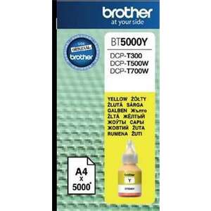 BROTHER BT5000Y Tinta DCP T-300, 500W, 700W nyomtatókhoz, BROTHER... kép