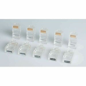 ROLINE Cat.5e Modular Plug, 8p8c, unshielded, for Stranded Wire 1... kép