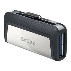 Sandisk 173339 pendrive Dual Drive, TYPE-C, USB 3.1, 128GB, 150 MB/S kép