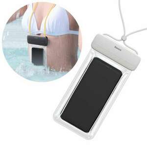 Baseus Lets Go vízálló telefontok 7, 2 méretig - Fehér kép