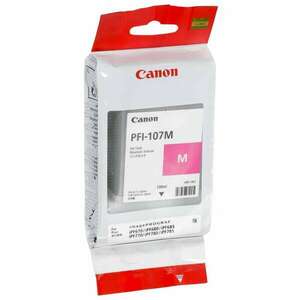Canon PFI-107M tintapatron 1 db Eredeti Magenta kép