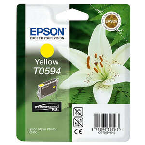 Epson T0594 (13 ml) sárga eredeti tintakazetta kép