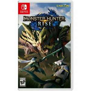 Monster Hunter Rise (Nintendo Switch) játékszoftver kép