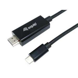 EQUIP Átalakító kábel, USB-C-HDMI kábel, 1, 8m, EQUIP kép