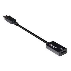 Club3D CAC-1080 DisplayPort 1.4 - HDMI 2.0b HDR Active fekete áta... kép