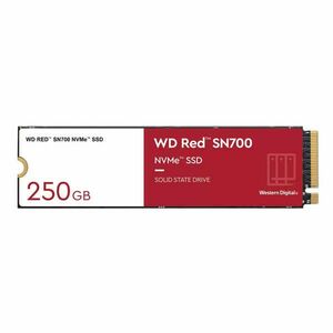 Western Digital Red 250GB SN700 NVMe™ M.2 PCIe 3.0 belső SSD kép