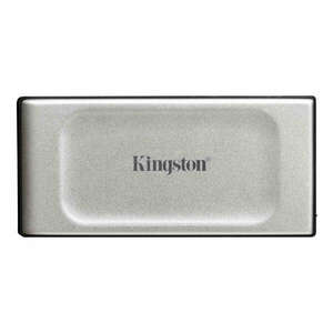 Kingston Technology XS2000 500 GB Fekete, Ezüst kép