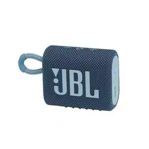 JBL GO 3 hordozható bluetooth hangszóró, kék kép