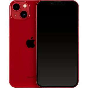 Apple iPhone 13 15, 5 cm (6.1") Dual SIM 5G 128 GB piros okostelefon kép