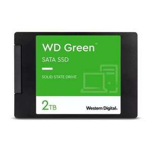 Western Digital Green 2TB SATA/600, 2.5" 7 mm 3D NAND belső SSD kép