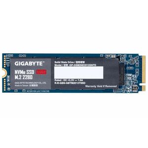 Gigabyte SSD M.2 2280 NVMe 512GB kép