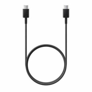 Samsung EP-DX510JBEGEU USB kábel 1, 8 M USB C Fekete kép